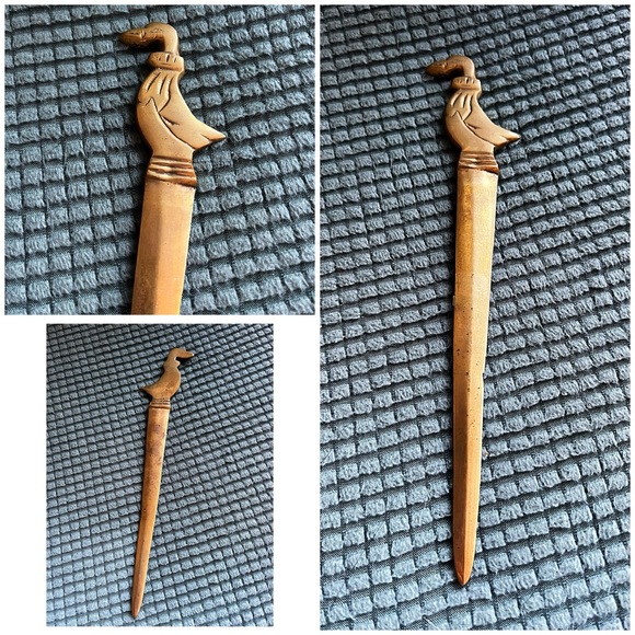 Vintage Other - Mother Goose Letter Opener